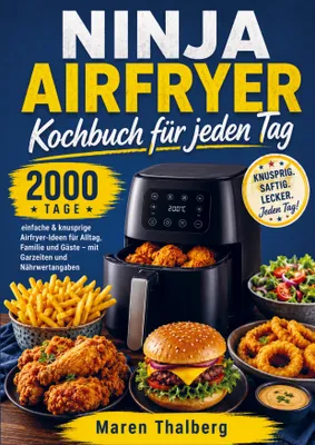 Produktbild von Ninja Airfryer Kochbuch für jeden Tag