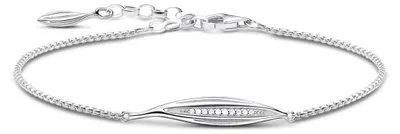Produktbild von Thomas Sabo Damen-Kettenarmband 925_Sterling_Silber A1935-051-14-L19v