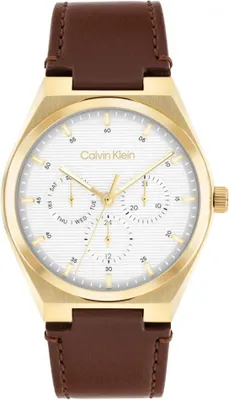 Immagine prodotto di Zegarek męski CALVIN KLEIN 25200523 brązowy klasyczny
