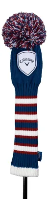 Image de Housse de tête de club de golf Callaway Pom Pom, couleur rouge, taille unique