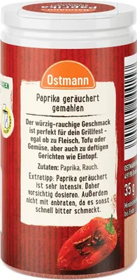 Produktbild von Paprika geräuchert