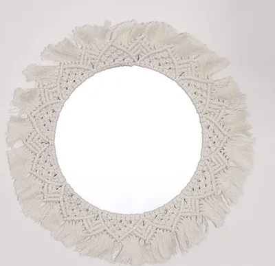 Produktbild von DECCARO Deko-Spiegel, rund, 40 cm
