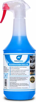 Produktbild von Profi Desinfektionsreiniger Gastro Küche 1000 ml Reinigung und Desinfektion speziell im Lebensmittelbereich zum sprühen Küchenreiniger