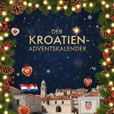 Produktbild von Der Kroatien-Adventskalender
