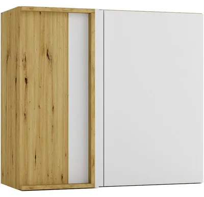 Productafbeelding van Wandkast WNP ELLEN 24, artisan eikenhout / grijs