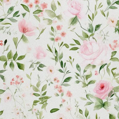 Produktbild von OUTDOOR DEKOSTOFFE OXFORD - Motiv Blumen I DX5524