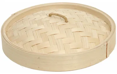 Produktbild von Bambus-Dampfgarer-Behälter, Deckel, 25,5 cm