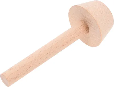 Produktbild von Eierkuchenform aus Holz, Größe L zum Backen und für die Küche
