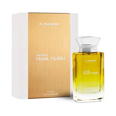 Imagen del producto de Al Haramain Musk Maliki Ep 100 Vp Unisex Super Oferta