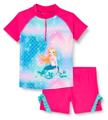 Produktbild von Playshoes zweiteilig Schwimmshirt Badeshorts Badebekleidung Unisex Kinder,Meerju