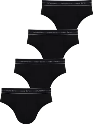 Produktbild von NUR DER unterhose unterwäsche basic klassisch 3D-Flex Classic schwarz L (Herren)