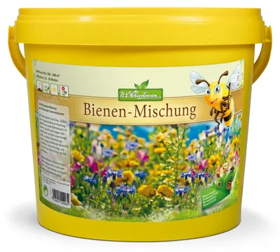 Produktbild von Bienen - Mischung im 5 l Eimer | Bienenwiese von N.L. Chrestensen