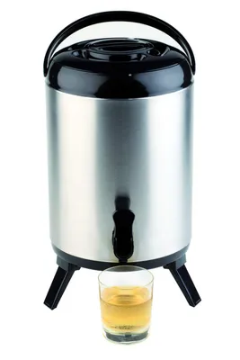 Obrázek produktu pro APS 10788 APS Isolier-Getränkespender schwarz, silber 9,5 l