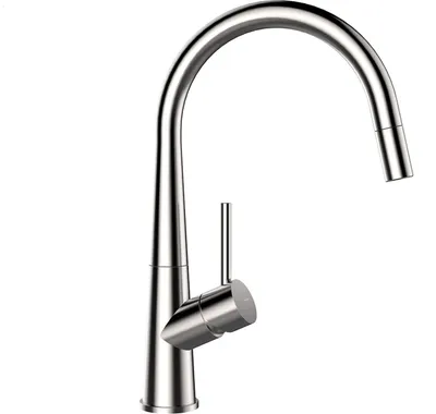 Productafbeelding van Schock 528120EDM, Trekstang, roestvrij staal, roestvrij staal, hendelgrepen, detailopname, type C