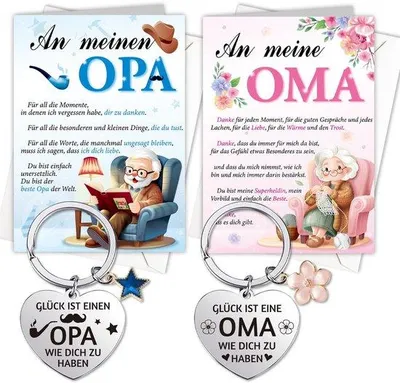 Obrázek produktu pro Dárek pro babičku/dědečka - narozeniny - Vánoce - Jedinečný design - Seznam přání