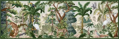 Productafbeelding van Interdruk Panorama-puzzel, 1000 stukjes, "Geheime Tuin", artikelnummer 5902277326249