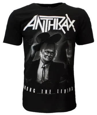 Produktbild von Anthrax Among The Living T-Shirt – Offizielles Merchandise - M