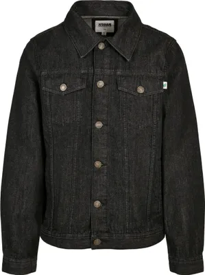 Produktbild von Urban Classics - Organic Denim Jacke black washed - 3XL