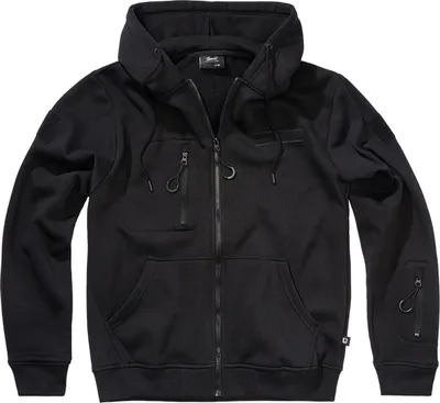 Zdjęcie produktu dla Bunda Brandit Tactical Sweat Jacket black - L