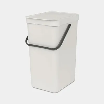Zdjęcie produktu dla Brabantia - Kosz do segregacji Sort & Go 16L Light Grey
