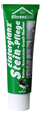 Produktbild von Ahrenshof 100x Elsterglanz Stein-Pflege Marmor und Granit Polierpaste 40 ml