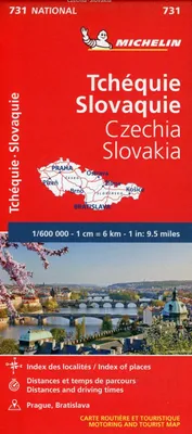 Produktbild von Michelin Tschechien - Slowakei
