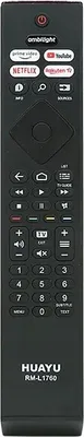 Obrázok produktu pre Diaľkový ovládač pre Philips LCD/LED Smart TV univerzálny