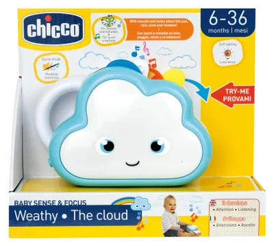 Produktbild von Chicco Classic 00011546000680, 0,5 Jahr(e), Mit Ton, Batterien erforderlich, AAA, Mehrfarbig