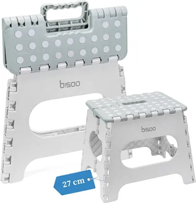 Image de Escalier pliable pour enfants, 27 cm, pour salle de bain