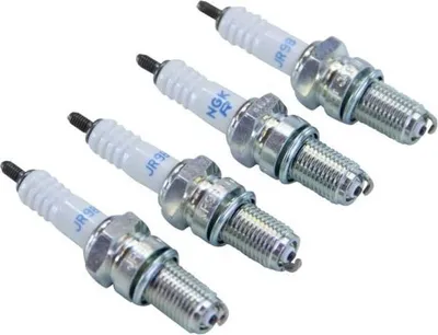 Image de Bougie d'allumage NGK JR9B, 3188, 4 pièces