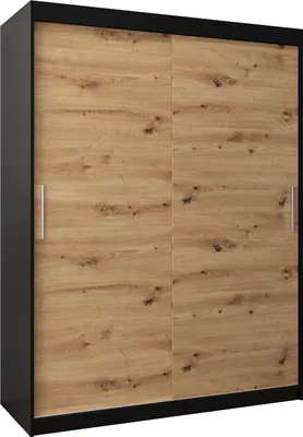 Produktbild von Kleiderschrank, Schiebetürenschrank Schlafzimmer, Schrank TOKYO 150 cm