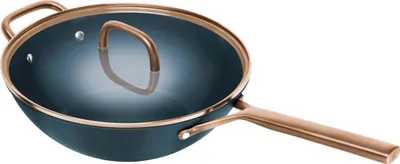 Productafbeelding van Zwilling - Wokpan met deksel, 30 cm, Milano, blauw