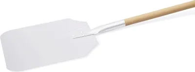 Produktbild von Pizzaschaufel Ofenschieber Aluminium/Holzgriff Brot