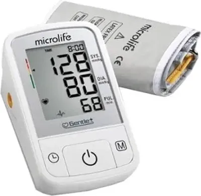 Zdjęcie produktu dla Microlife Basic Ciśnieniomierz automatyczny BP A2 zasilacz w zestawie, 1 sztuka
