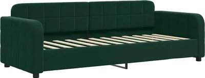Immagine prodotto di vidaXL Letto da giorno verde scuro 80x200 cm in velluto