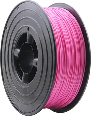 Produktbild von PLA Filament 3D-Drucker PLA 1,75mm 1kg Spule Rolle (Pink)