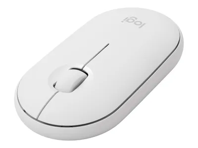 Obrázek produktu pro Logitech Pebble M350 Maus Kabellos Weiss