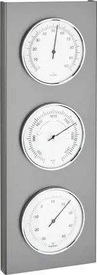 Obrázek produktu pro TFA - Analoge Außenwetterstation aus Metall 20.2033 - anthrazit