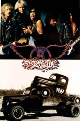 Produktbild von Aerosmith - Pump - Musik Poster Druck