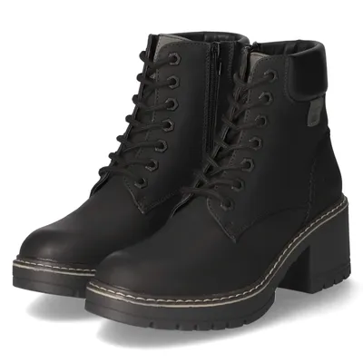 Produktbild von Dockers Damen Schnürstiefeletten Schwarz Synthetik Größe: 41