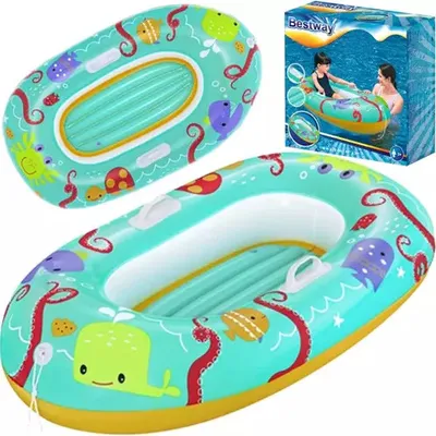 Produktbild von Bestway 34009 Szczęśliwy krab łódź 137x89 cm