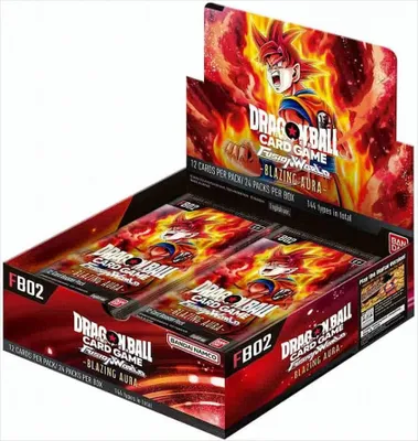Produktbild von Dragon Ball Super Blazing Aura Booster Display