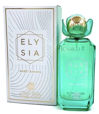 Produktbild von Fragrance World, Elysia Sweet Banana, Eau de Parfum, Für Frauen, 100 ml