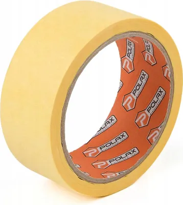 Obrázok produktu pre Žltá papierová maskovacie páska, 38 mm x 20 m, Polax