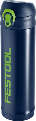 Produktbild von FESTOOL Isolierbecher blau mit Festool-Logo, 450ml - AUSLAUF