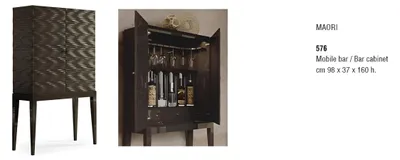 Image de Armoire Bar Armoire Bar Vitrine Salon Designer Étagère Meubles Bizzotto Armoires