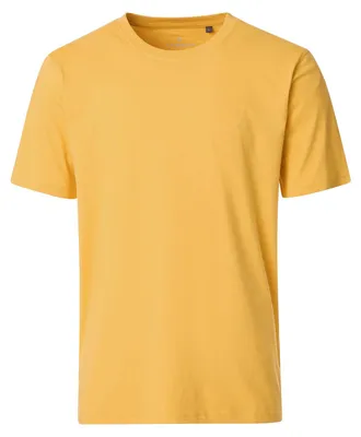 Produktbild von CasaModa Übergrößen Basic T-Shirt gelb