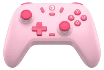 Obrázek produktu pro GameSir Nova Lite, Gamepad, Android, iOS, Nintendo Switch, PC, Směrový kříž, Tlačítko domů, Tlačítko Turbo, Analogový/digitální, Kabelový a bezdrátový, Bluetooth/RF/USB