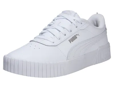 Produktbild von Puma Mädchen Sneaker, weiß(weiß), Gr. 5