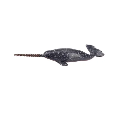 Produktbild von Toymany ML00261 Narwal 8,5 cm Wasserwelt